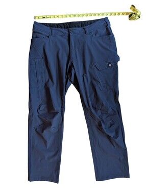 NWOT Truewerk T1 WerkPant Lightweight Quick Dry Moisture Wicking Navy 36x30